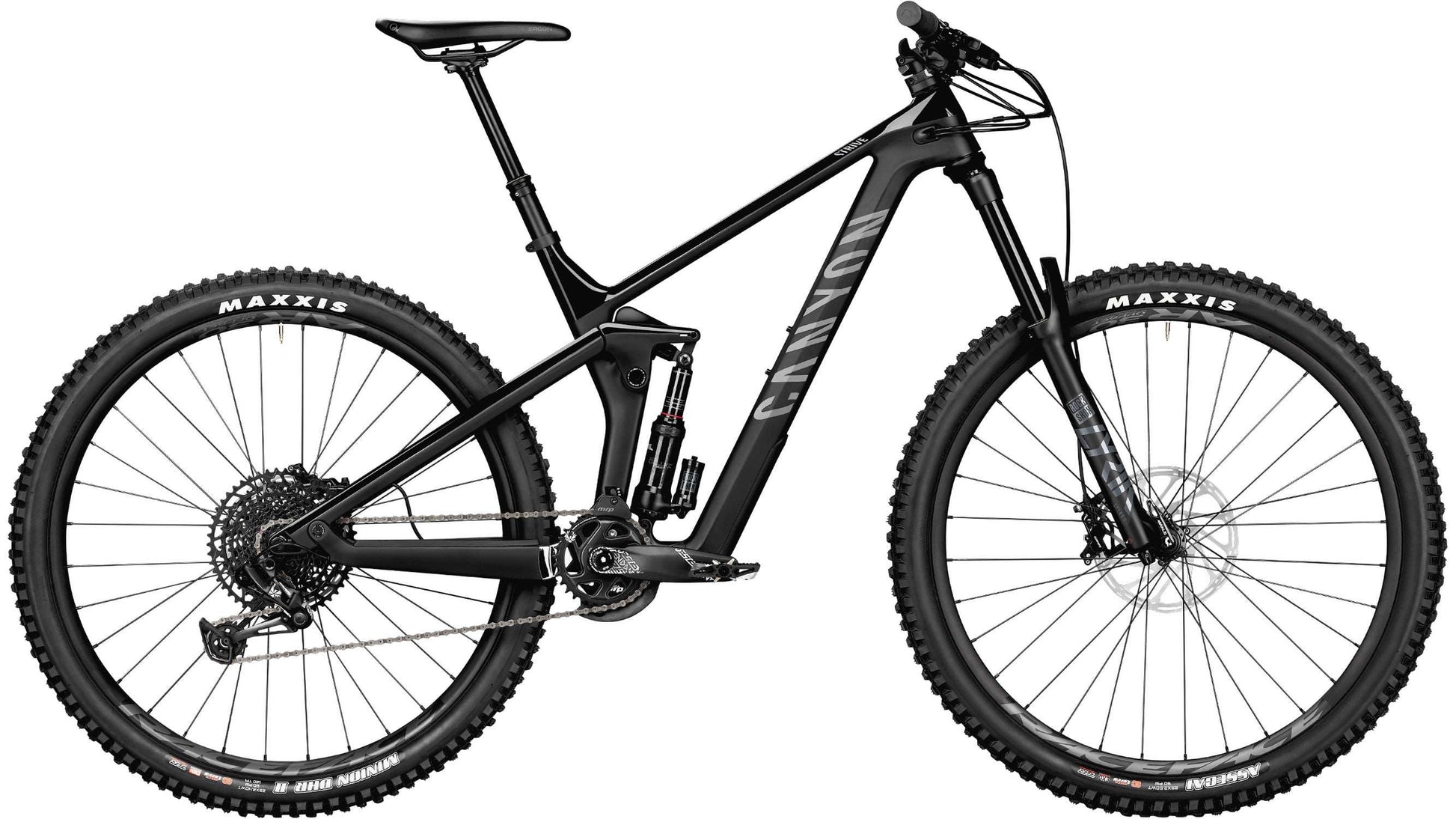 CANYON Strive (2019-2021) Frame Decal Set