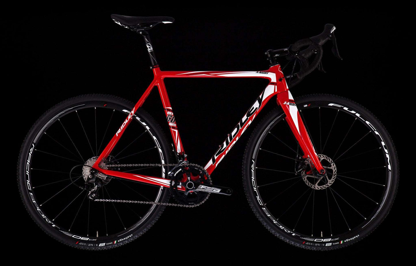 RIDLEY X-Night (2016-2017) Frame Decal Set