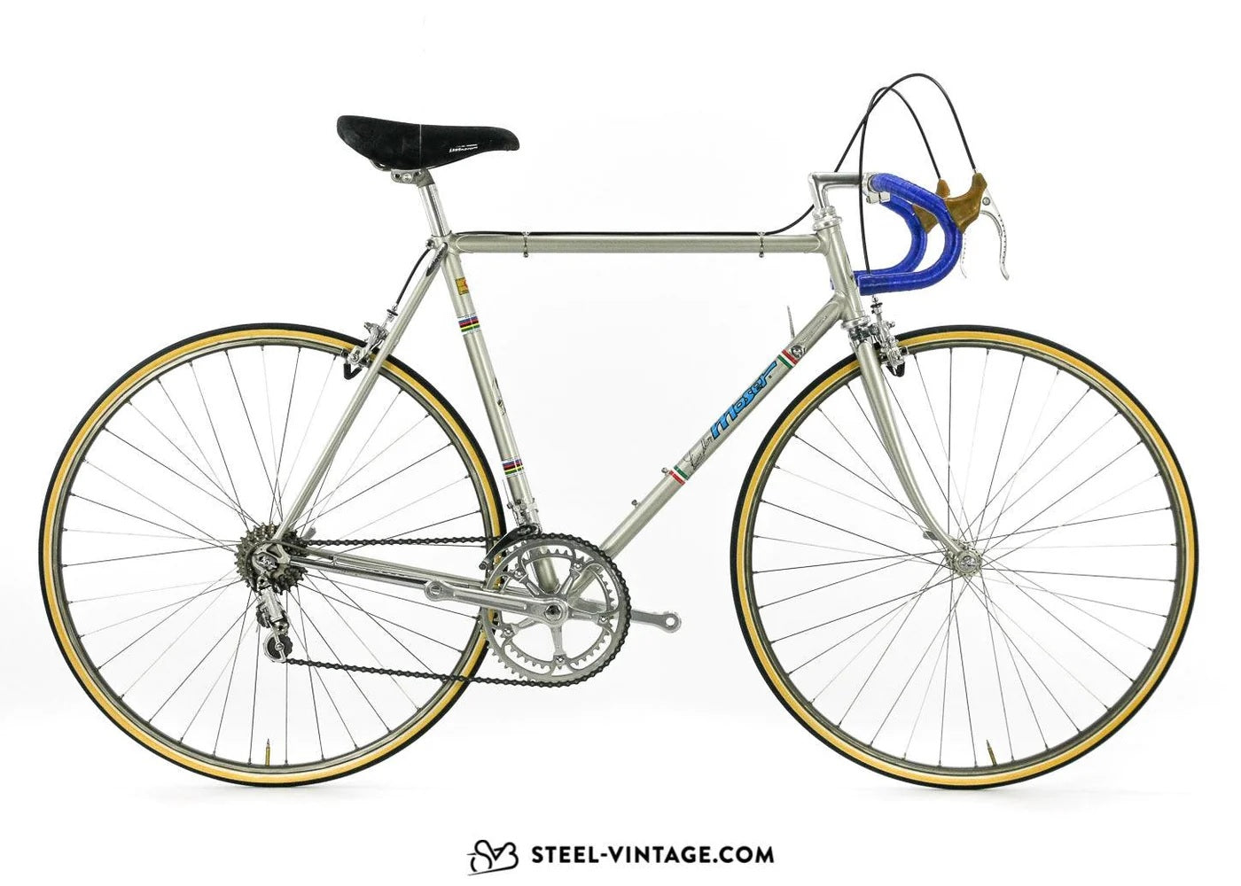 MOSER Campione Del Mondo Su Strada (1980s) Frame Decal Set - Bike Decal Replace