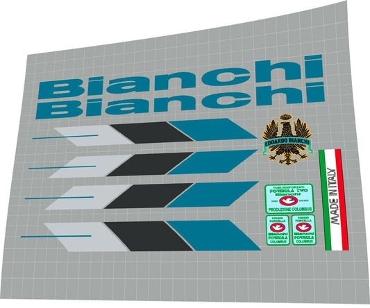 BIANCHI Specialissima (1988) Frame Decal Set - Bike Decal Replace