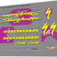 SPECIALIZED Stumpjumper (1989) Comp Frame Decal Set