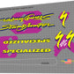 SPECIALIZED Stumpjumper (1988-1989) Frame Decal Set