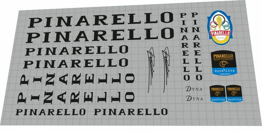 PINARELLO Dyna (1990) Frame Decal Set