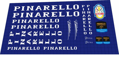 PINARELLO Dyna (1990) Lite Frame Decal Set - Bike Decal Replace