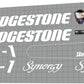 BRIDGESTONE RB-1 (1991) Synergy Frame Decal Set