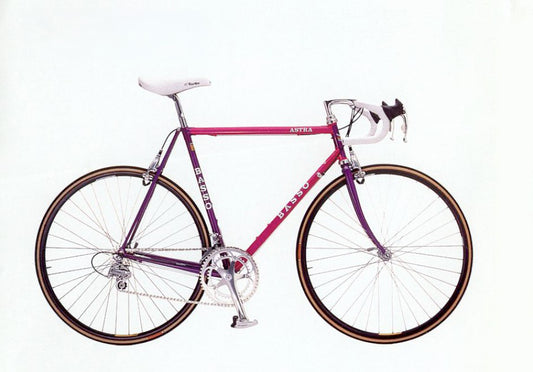 BASSO Astra (1992) Frame Decal Set