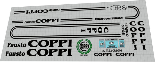 COPPI Campionissimo (1994) Frame Decal Set