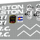 YETI A.R.C. (1994) Frame Decal Set