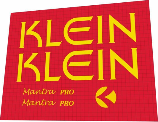 KLEIN Mantra Pro (1996) Frame Decal Set