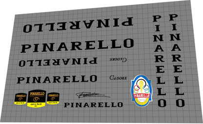 PINARELLO Cadore (1997) Arch�� Frame Decal Set - Bike Decal Replace