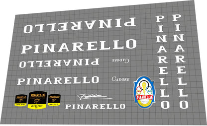 PINARELLO Cadore (1997) Arch�� Frame Decal Set - Bike Decal Replace