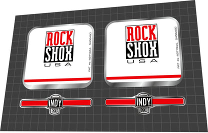 ROCKSHOX Indy XC (1998) Fork Decal Set
