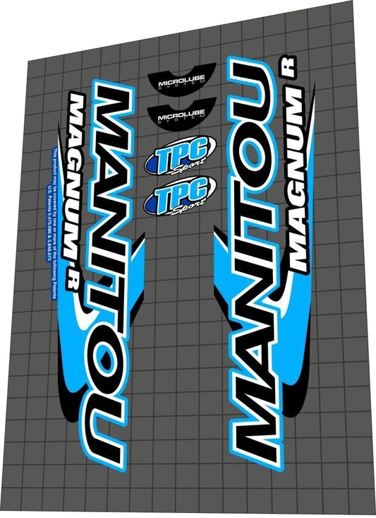 MANITOU Magnum R (1999) Fork Decal Set - Bike Decal Replace