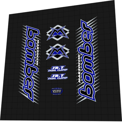MARZOCCHI Bomber (1999) Junior T Dual Clamp Fork Decal Set - Bike Decal Replace