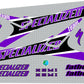 SPECIALIZED Fatboy (1999) Hemi Team 20' Frame Decal Set