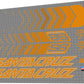 SANTA CRUZ Super 8 (2000-2002) Frame Decal Set