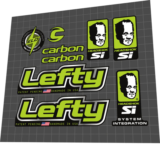 CANNONDALE Lefty Carbon ELO (2001) Fork Decal Set