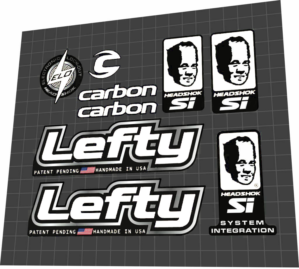 CANNONDALE Lefty Carbon ELO (2001) Fork Decal Set