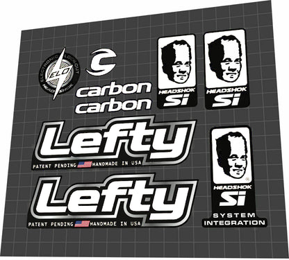 CANNONDALE Lefty Carbon ELO (2001) Fork Decal Set