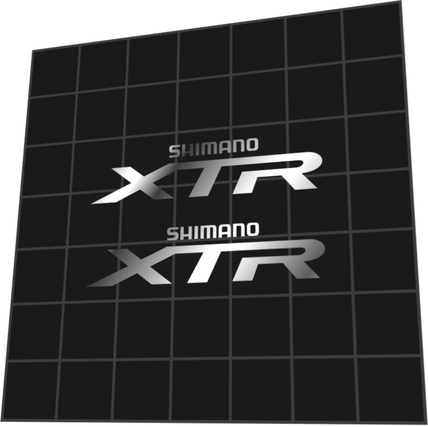SHIMANO XTR M960 (2002–2006) Crank Decal Set