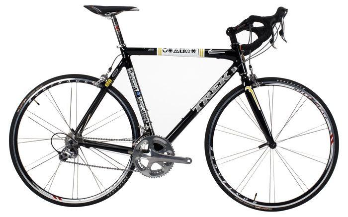 TREK Madone (2005) Team Discovery Channel Lance Armstrong's Frame Decal Set - Bike Decal Replace