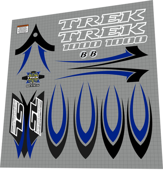 TREK 1000 (2006) Frame Decal Set