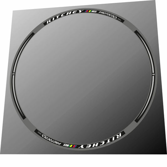 RITCHEY WCS (2009) Protocol Rim Decal Set - Bike Decal Replace
