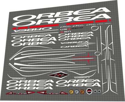 ORBEA Orca (2011) Frame Decal Set - Bike Decal Replace