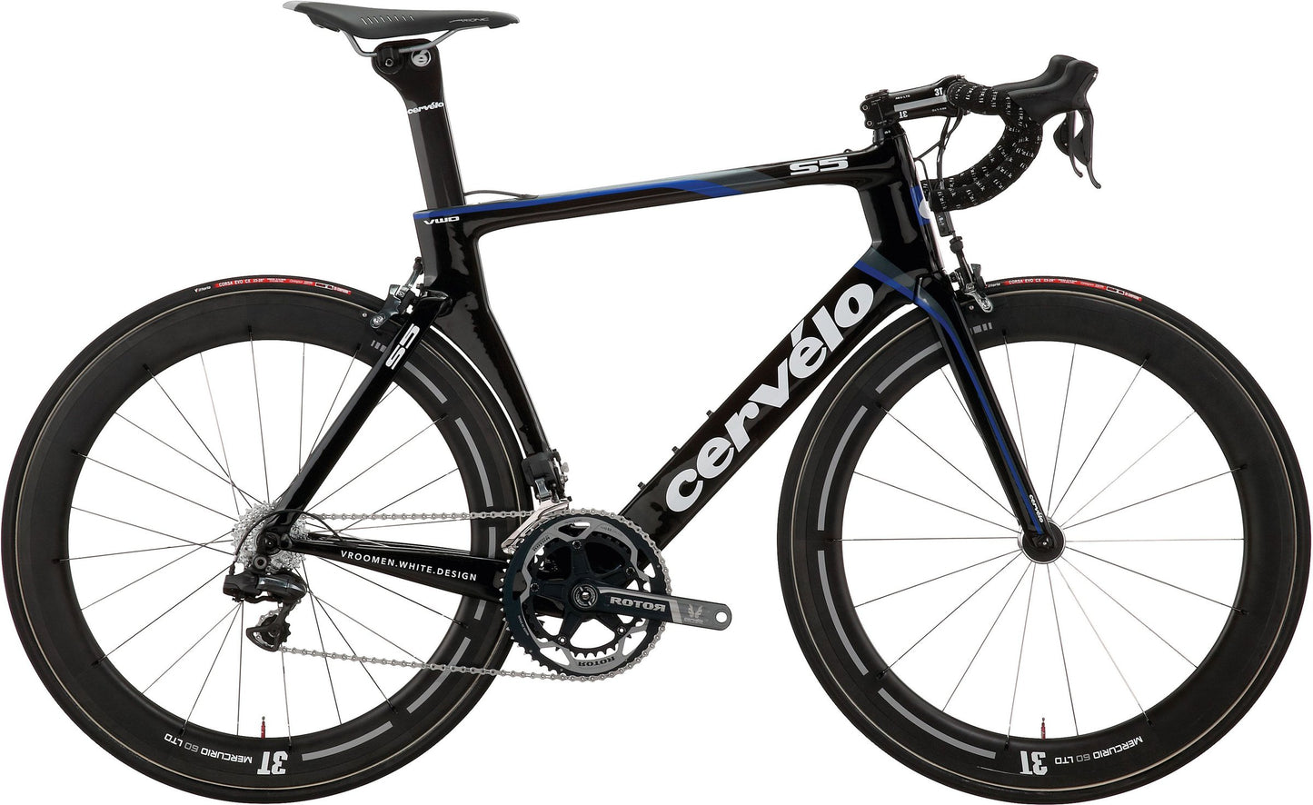 CERVELO S5 VWD (2012) Frame Decal Set
