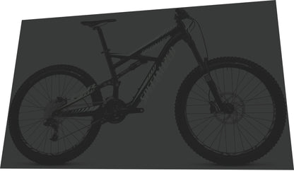 SPECIALIZED Enduro (2013-2016) Comp Frame Decal Set - Bike Decal Replace