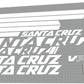 SANTA CRUZ Nomad 3 (2014-2016) Frame Decal Set