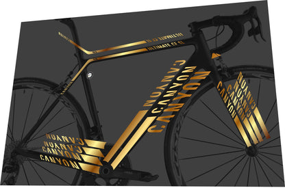 CANYON Ultimate CF SL 9.0 (2014) Frame Decal Set