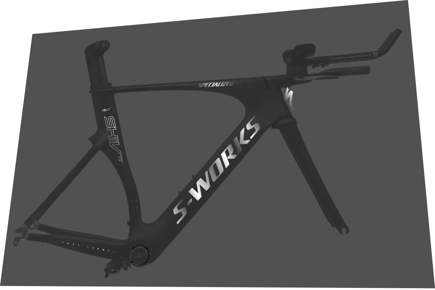 SPECIALIZED Shiv TT S-Works (2013-2014) Frame Decal Set