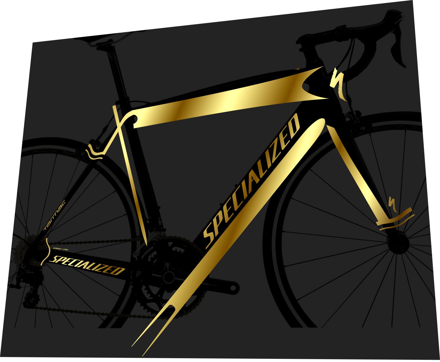 SPECIALIZED Tarmac (2015-2016) Frame Decal Set