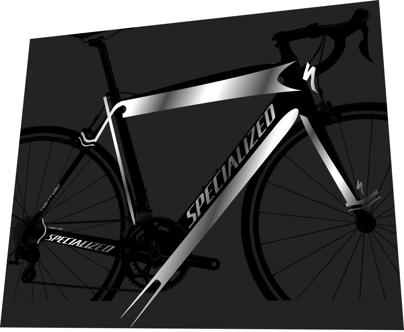 SPECIALIZED Tarmac (2015-2016) Frame Decal Set
