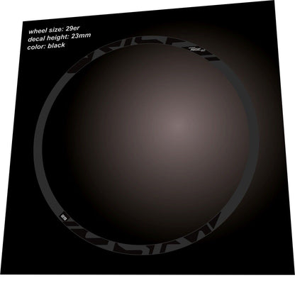 SRAM Rise (2015) 60 Rim Decal Set - Bike Decal Replace