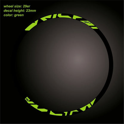 SRAM Rise (2015) 60 Rim Decal Set - Bike Decal Replace