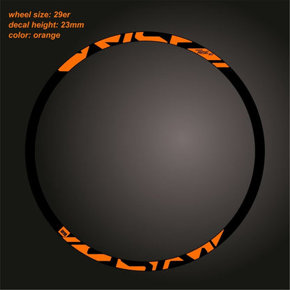 SRAM Rise (2015) 60 Rim Decal Set - Bike Decal Replace