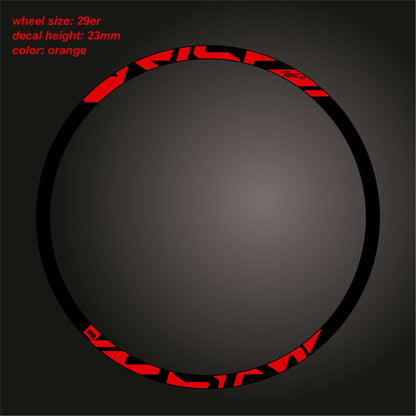 SRAM Rise (2015) 60 Rim Decal Set - Bike Decal Replace