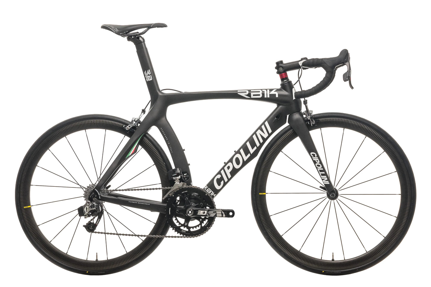 CIPOLLINI RB1K (2016) Frame Decal Set - Bike Decal Replace
