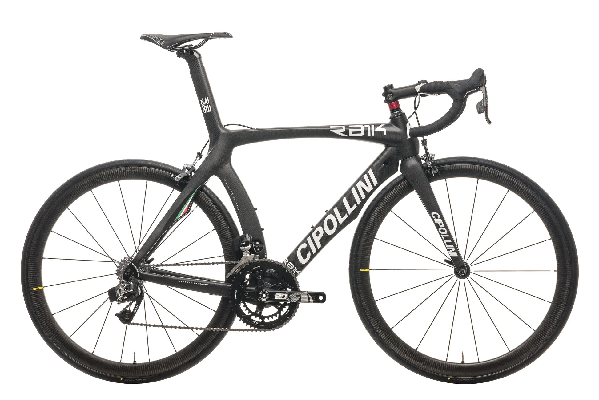 CIPOLLINI RB1K (2016) Frame Decal Set - Bike Decal Replace