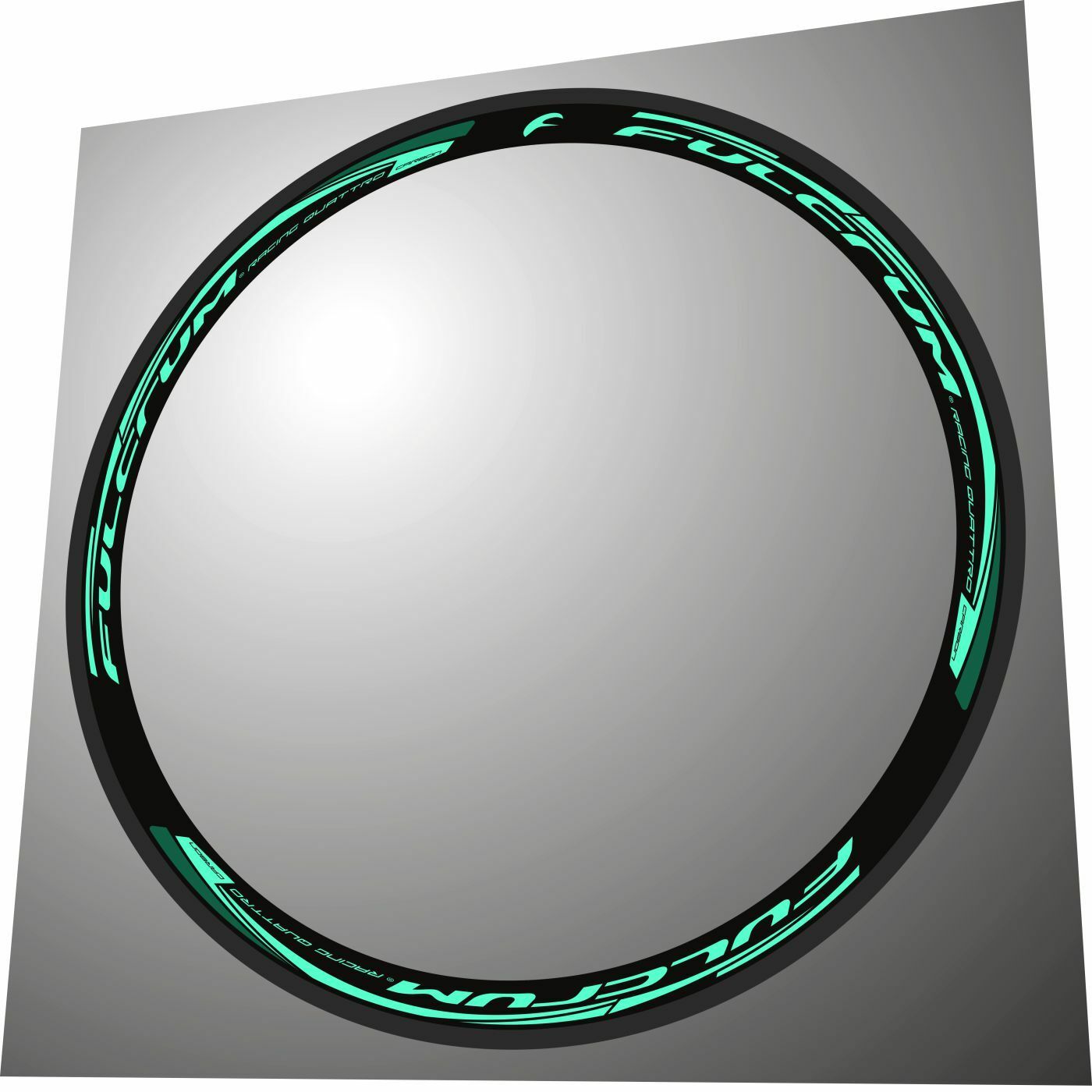 FULCRUM Racing (2016-2019) Quatro Carbon Rim Decal Set - Bike Decal Replace