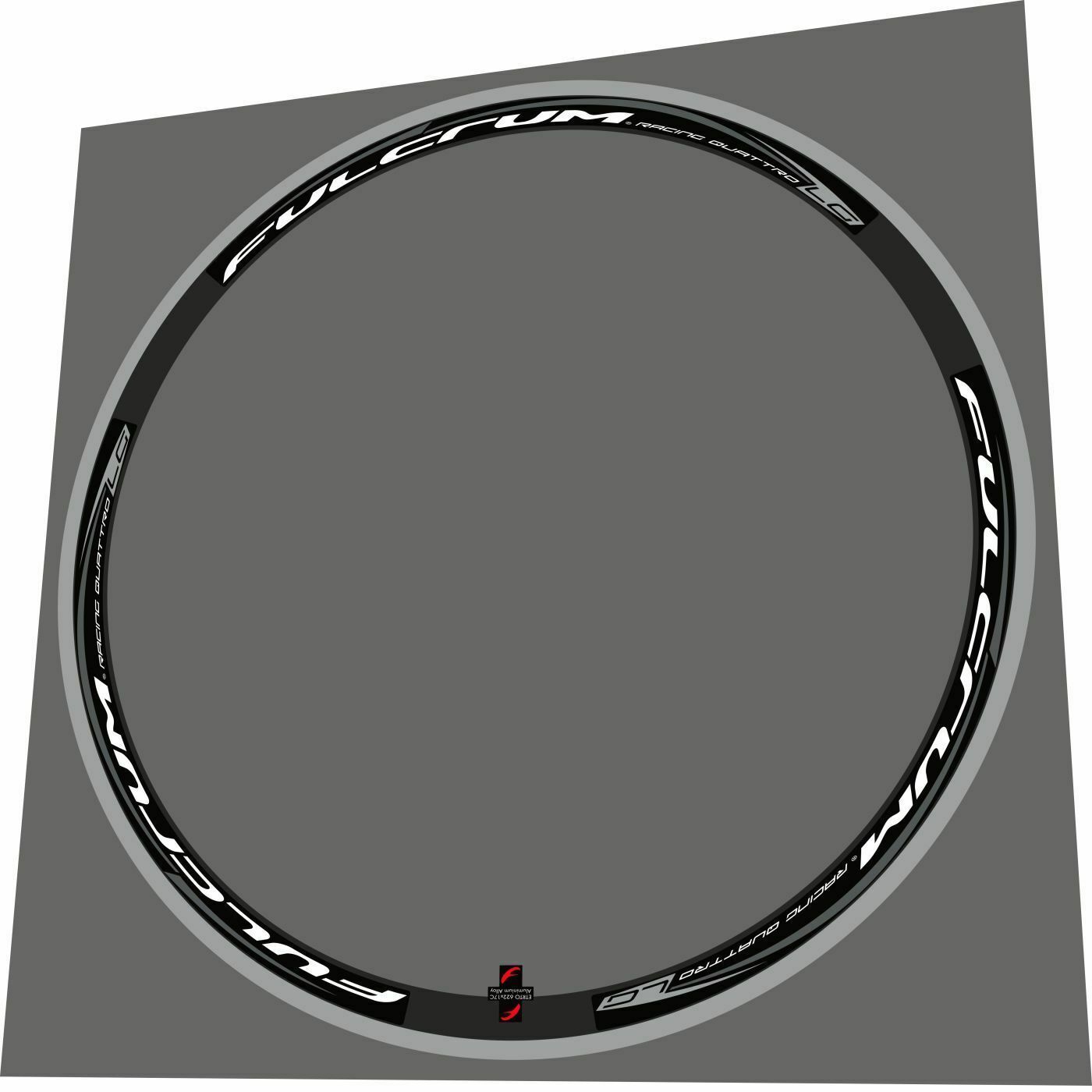 FULCRUM Racing (2016-2018) Quatro LG Rim Decal Set - Bike Decal Replace
