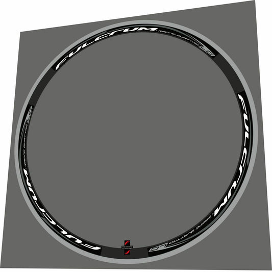 FULCRUM Racing (2016-2018) Quatro LG Rim Decal Set - Bike Decal Replace