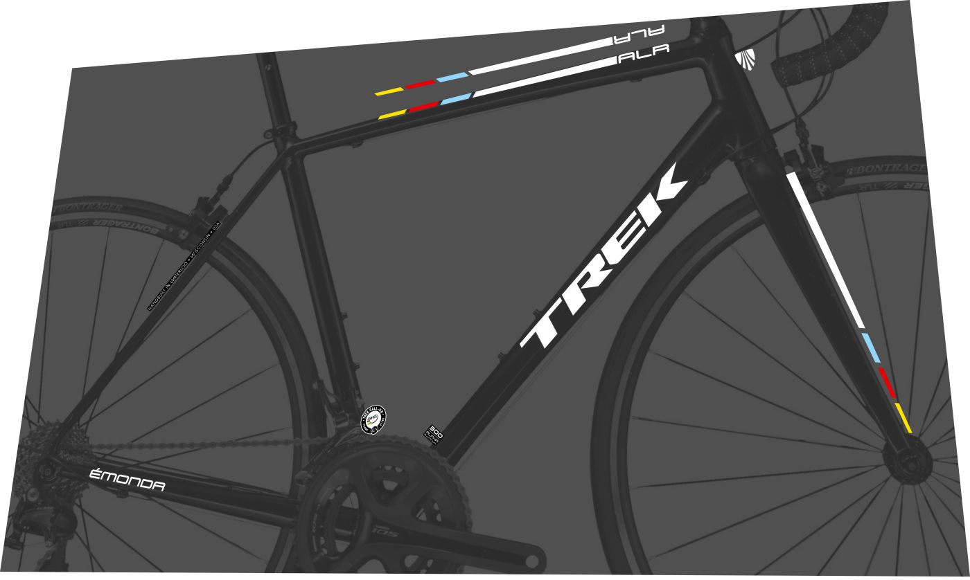 TREK Emonda ALR (2016) Frame Decal Set