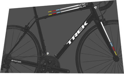 TREK Emonda ALR (2016) Frame Decal Set
