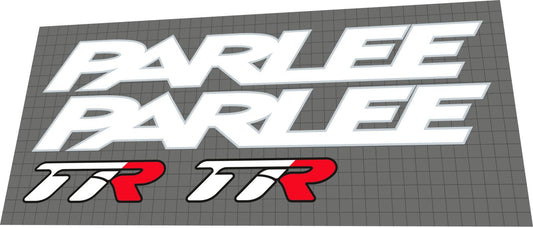 PARLEE TTR (2016) Frame Decal Set