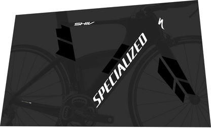 SPECIALIZED Shiv (2016-2018) Frame Decal Set - Bike Decal Replace