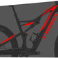 SPECIALIZED Stumpjumper (2016-2017) S-Works FSR 650B Frame Decal Set