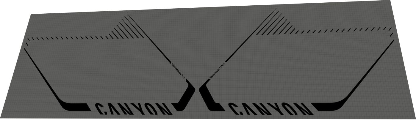 CANYON Speedmax CF SLX (2016-2019) Frame Decal Set